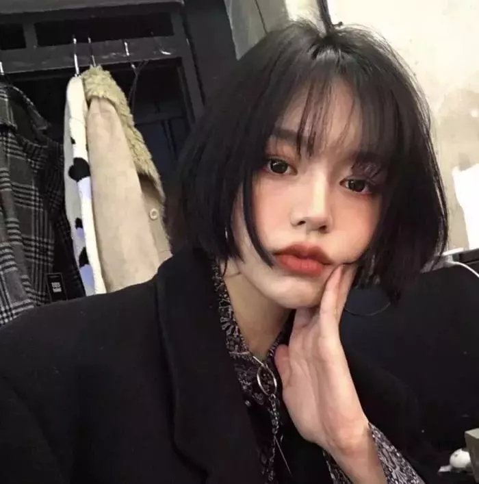 我笑的时候